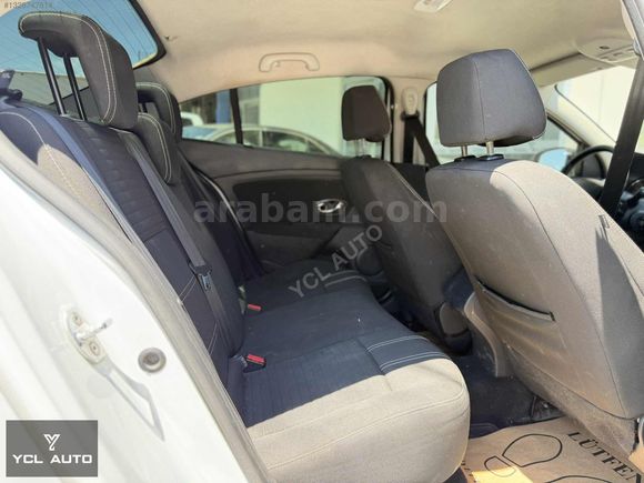YCL AUTO 2015 RENAULT FLUENCE 1.5DCI TOUCH-OTOMATİK-PARK SENSÖRÜ