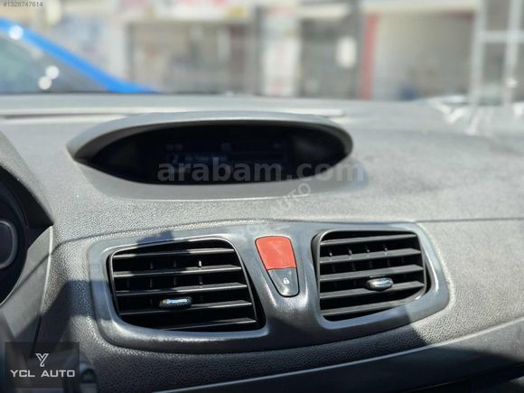 YCL AUTO 2015 RENAULT FLUENCE 1.5DCI TOUCH-OTOMATİK-PARK SENSÖRÜ