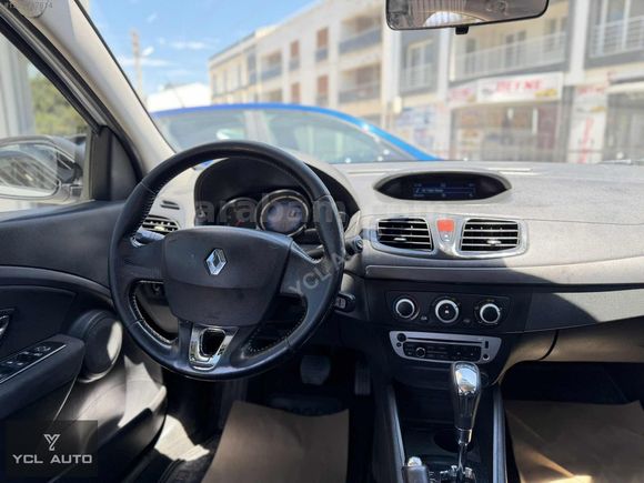 YCL AUTO 2015 RENAULT FLUENCE 1.5DCI TOUCH-OTOMATİK-PARK SENSÖRÜ