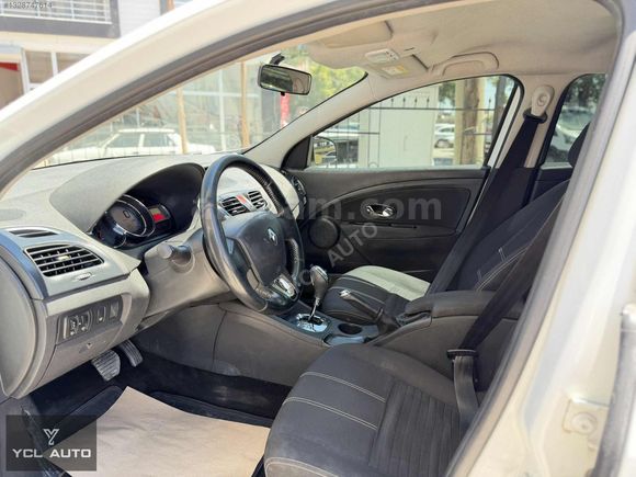 YCL AUTO 2015 RENAULT FLUENCE 1.5DCI TOUCH-OTOMATİK-PARK SENSÖRÜ