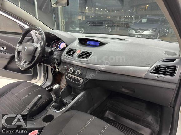 2016-RENAULT-FLUENCE-TOUCH-1.5DCİ-(169.000)ORJ.KM-BAKIMLI-