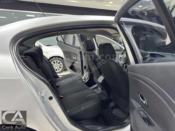 2016-RENAULT-FLUENCE-TOUCH-1.5DCİ-(169.000)ORJ.KM-BAKIMLI-