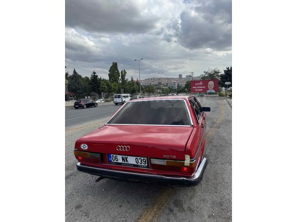 Sahibinden Audi 100 Serisi 1.6 1981 Model 