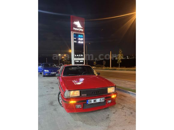 Sahibinden Audi 100 Serisi 1.6 1981 Model 