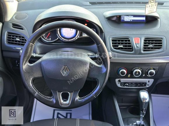 HATASIZ 2015 RENAULT FLUENCE 1.5 DCI TOUCH EDC OTM.VİTES