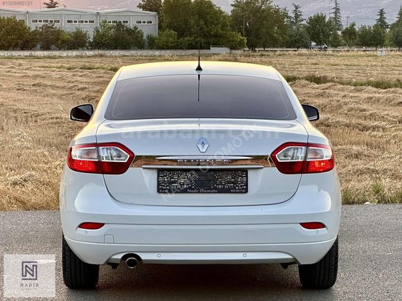 HATASIZ 2015 RENAULT FLUENCE 1.5 DCI TOUCH EDC OTM.VİTES