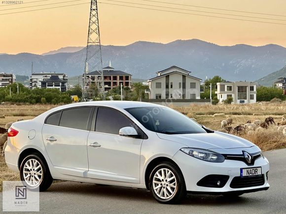 HATASIZ 2015 RENAULT FLUENCE 1.5 DCI TOUCH EDC OTM.VİTES