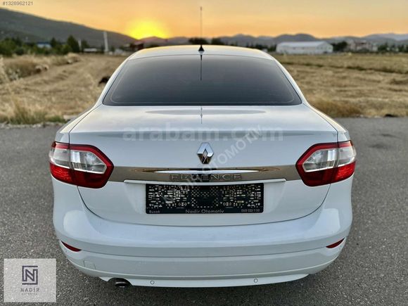HATASIZ 2015 RENAULT FLUENCE 1.5 DCI TOUCH EDC OTM.VİTES