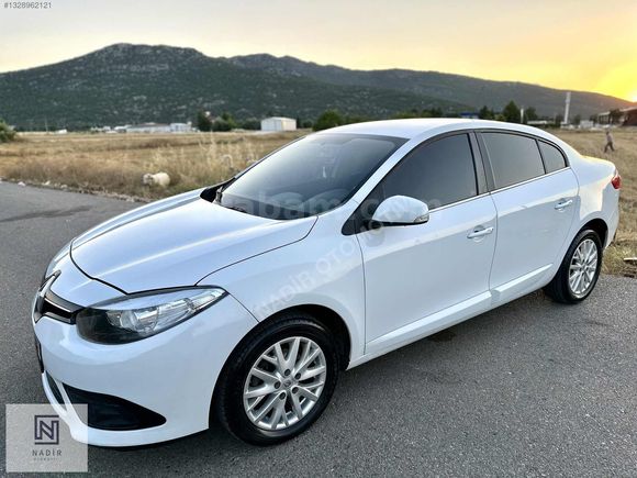 HATASIZ 2015 RENAULT FLUENCE 1.5 DCI TOUCH EDC OTM.VİTES