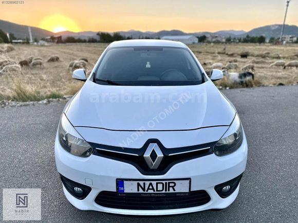 HATASIZ 2015 RENAULT FLUENCE 1.5 DCI TOUCH EDC OTM.VİTES
