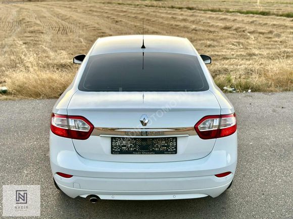 HATASIZ 2015 RENAULT FLUENCE 1.5 DCI TOUCH EDC OTM.VİTES