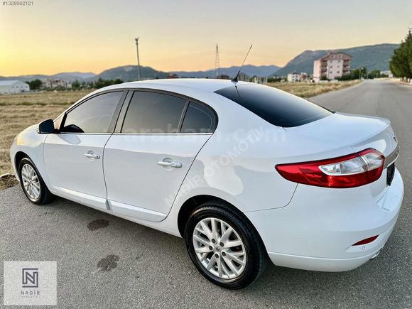 HATASIZ 2015 RENAULT FLUENCE 1.5 DCI TOUCH EDC OTM.VİTES