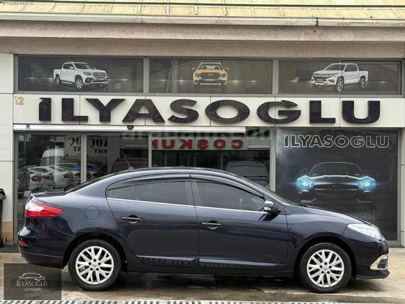 2016 RENAULT FLUENCE 1.5DCİ TOUCH OTOMATİK 110HP