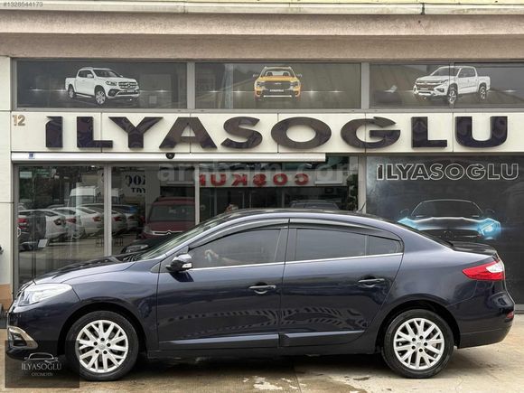 2016 RENAULT FLUENCE 1.5DCİ TOUCH OTOMATİK 110HP