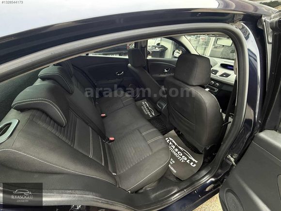 2016 RENAULT FLUENCE 1.5DCİ TOUCH OTOMATİK 110HP