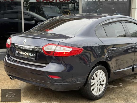 2016 RENAULT FLUENCE 1.5DCİ TOUCH OTOMATİK 110HP