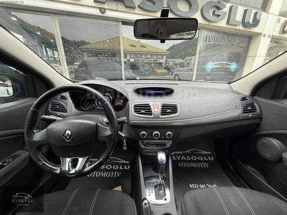 2016 RENAULT FLUENCE 1.5DCİ TOUCH OTOMATİK 110HP