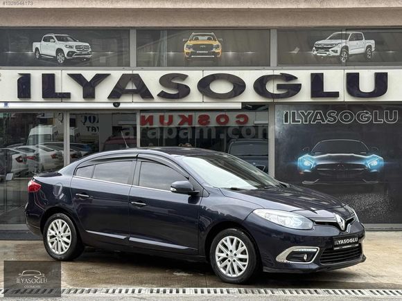 2016 RENAULT FLUENCE 1.5DCİ TOUCH OTOMATİK 110HP
