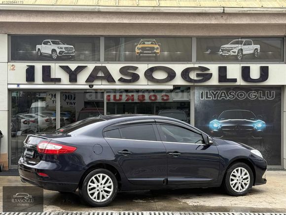 2016 RENAULT FLUENCE 1.5DCİ TOUCH OTOMATİK 110HP
