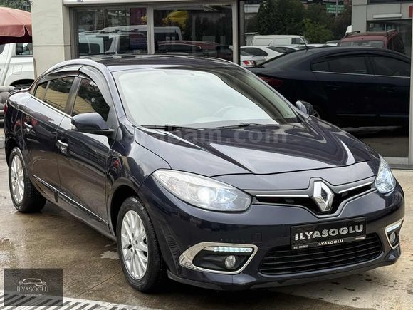 2016 RENAULT FLUENCE 1.5DCİ TOUCH OTOMATİK 110HP