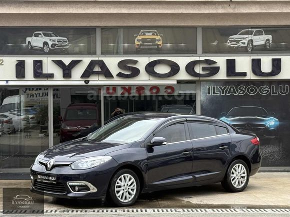 2016 RENAULT FLUENCE 1.5DCİ TOUCH OTOMATİK 110HP