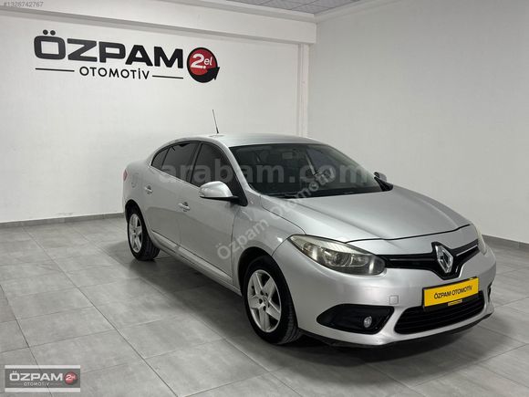 ÖZPAM 2.EL'DEN 2015 RENAULT FLUENCE 1.5 DCİ TOUCH 110 BG