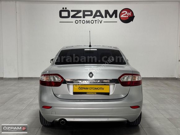 ÖZPAM 2.EL'DEN 2015 RENAULT FLUENCE 1.5 DCİ TOUCH 110 BG