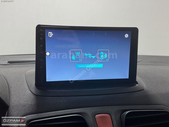 ÖZPAM 2.EL'DEN 2015 RENAULT FLUENCE 1.5 DCİ TOUCH 110 BG