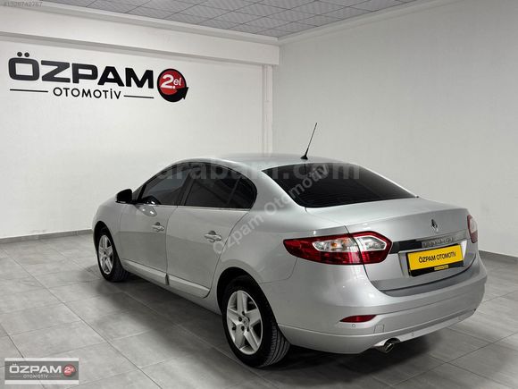 ÖZPAM 2.EL'DEN 2015 RENAULT FLUENCE 1.5 DCİ TOUCH 110 BG