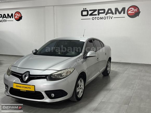 ÖZPAM 2.EL'DEN 2015 RENAULT FLUENCE 1.5 DCİ TOUCH 110 BG