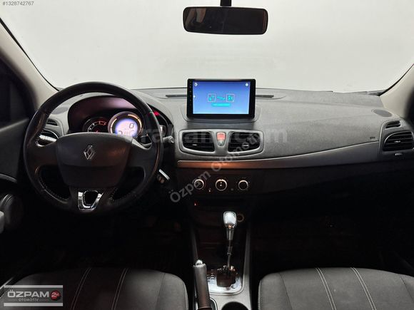 ÖZPAM 2.EL'DEN 2015 RENAULT FLUENCE 1.5 DCİ TOUCH 110 BG