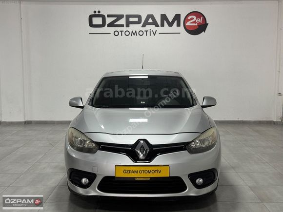 ÖZPAM 2.EL'DEN 2015 RENAULT FLUENCE 1.5 DCİ TOUCH 110 BG