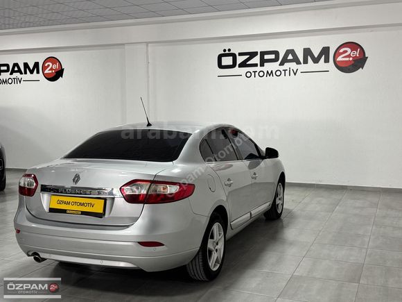 ÖZPAM 2.EL'DEN 2015 RENAULT FLUENCE 1.5 DCİ TOUCH 110 BG