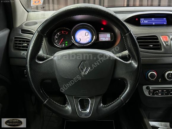 2016 FLUENCE / 1.5 DCI / TOUCH / EDC / MASRAFSIZ / 159.000 KM