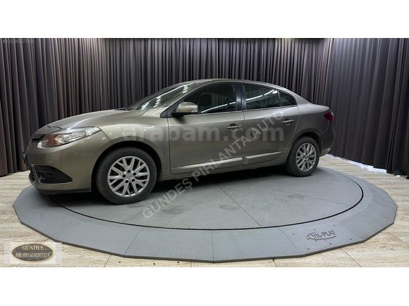 2016 FLUENCE / 1.5 DCI / TOUCH / EDC / MASRAFSIZ / 159.000 KM