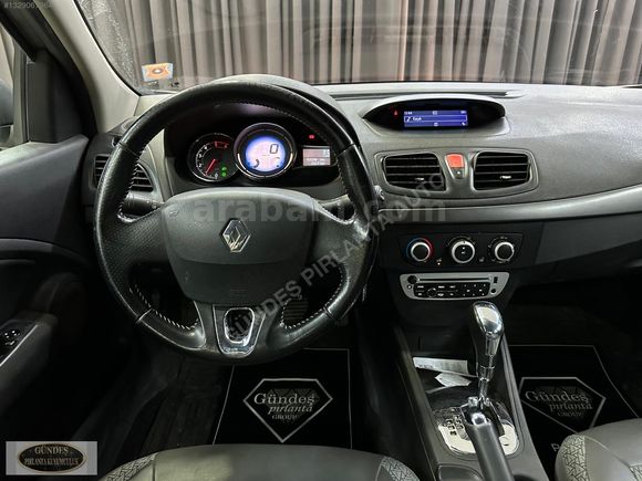 2016 FLUENCE / 1.5 DCI / TOUCH / EDC / MASRAFSIZ / 159.000 KM