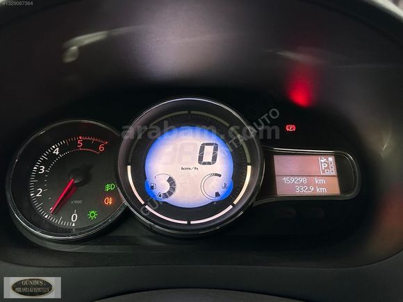 2016 FLUENCE / 1.5 DCI / TOUCH / EDC / MASRAFSIZ / 159.000 KM