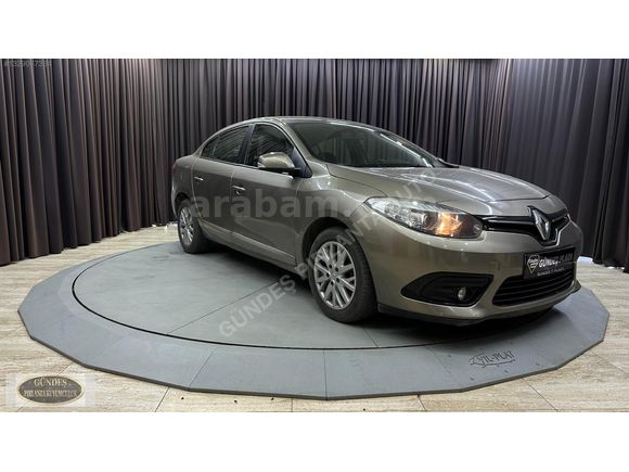 2016 FLUENCE / 1.5 DCI / TOUCH / EDC / MASRAFSIZ / 159.000 KM