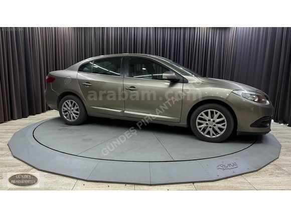 2016 FLUENCE / 1.5 DCI / TOUCH / EDC / MASRAFSIZ / 159.000 KM