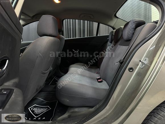 2016 FLUENCE / 1.5 DCI / TOUCH / EDC / MASRAFSIZ / 159.000 KM