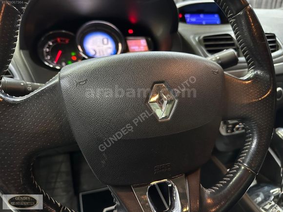 2016 FLUENCE / 1.5 DCI / TOUCH / EDC / MASRAFSIZ / 159.000 KM
