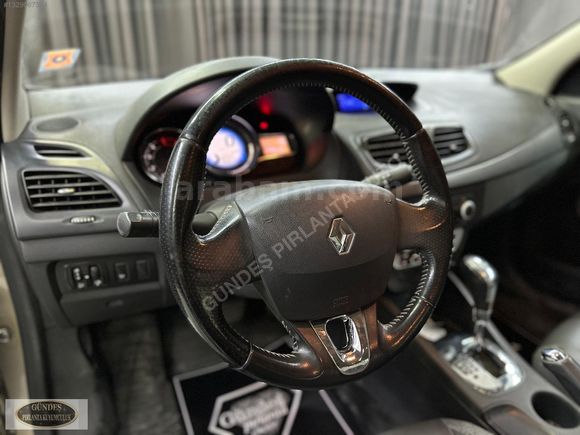 2016 FLUENCE / 1.5 DCI / TOUCH / EDC / MASRAFSIZ / 159.000 KM