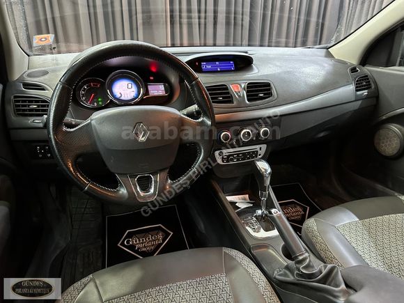 2016 FLUENCE / 1.5 DCI / TOUCH / EDC / MASRAFSIZ / 159.000 KM