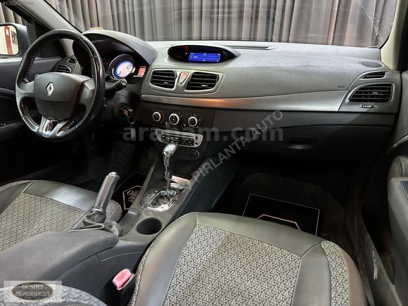 2016 FLUENCE / 1.5 DCI / TOUCH / EDC / MASRAFSIZ / 159.000 KM