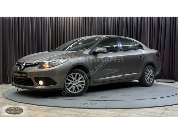 2016 FLUENCE / 1.5 DCI / TOUCH / EDC / MASRAFSIZ / 159.000 KM