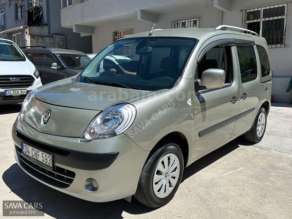 -SAVA CARS- 2010 RENAULT KANGOO 1.5 DCI KLİMALI SORUNSUZ