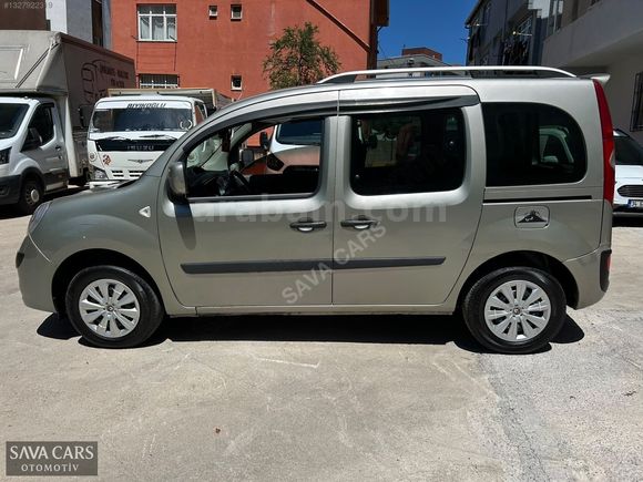 -SAVA CARS- 2010 RENAULT KANGOO 1.5 DCI KLİMALI SORUNSUZ