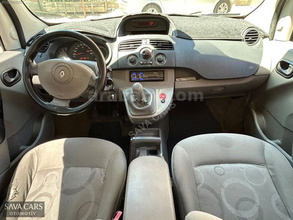 -SAVA CARS- 2010 RENAULT KANGOO 1.5 DCI KLİMALI SORUNSUZ