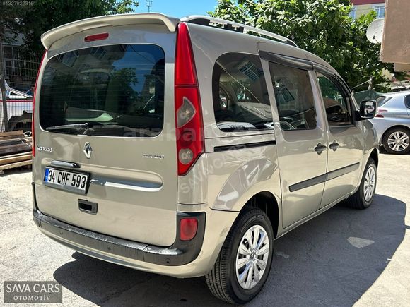 -SAVA CARS- 2010 RENAULT KANGOO 1.5 DCI KLİMALI SORUNSUZ