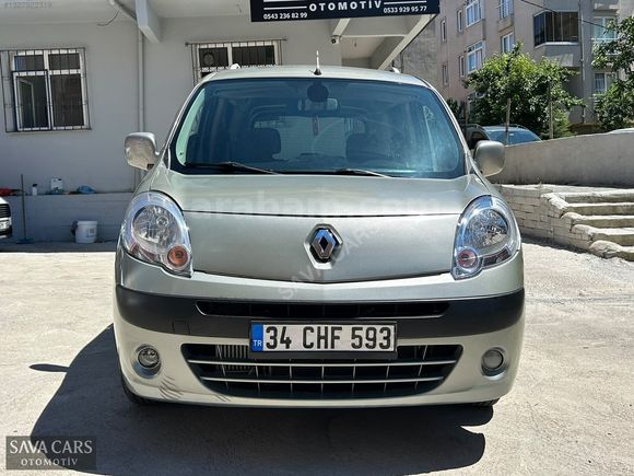 -SAVA CARS- 2010 RENAULT KANGOO 1.5 DCI KLİMALI SORUNSUZ